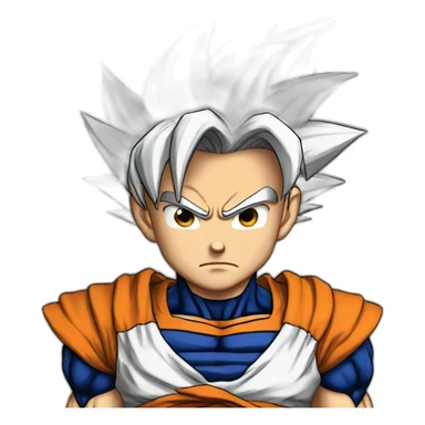 Saiyan at pc sticker