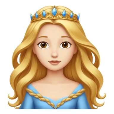 young princess sticker