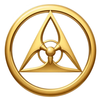 scientology golden logo sticker