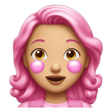 princess Bubble Gum sticker