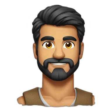 Ram charan sticker
