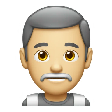 Perosona con un ordenador sticker