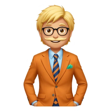 Preppy lorax sticker