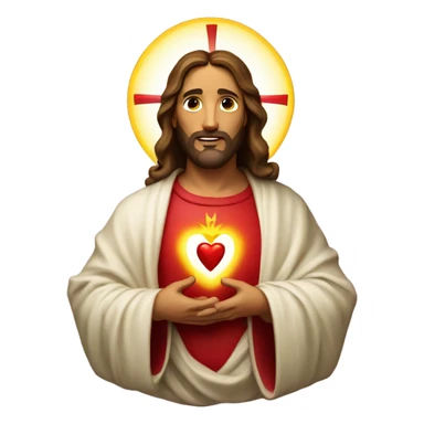 Sacred Heart of Jesus sticker