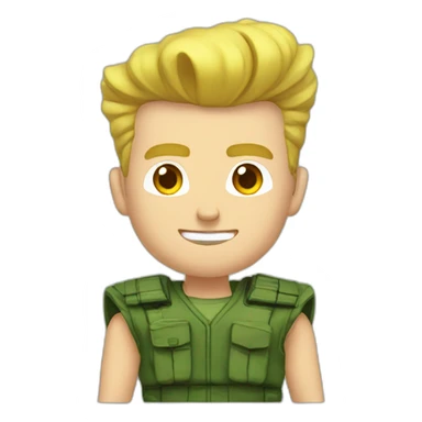 guile sticker