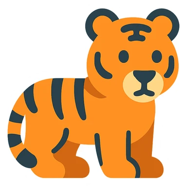 Tiger sticker