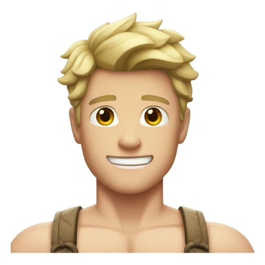 Niall Horan muscular sticker