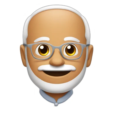 emojis-modi-good night sticker