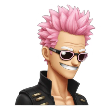 Doflamingo sticker