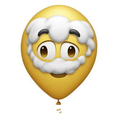 helium 13 balloon sticker