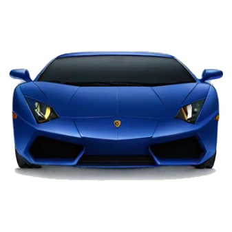 navy blue lamborghini  sticker