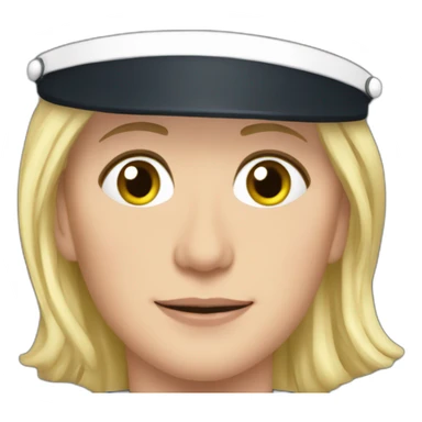 Marine lepen sticker