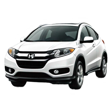 Honda hr-v car  sticker