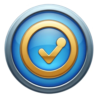 verified badge ✅️ sticker