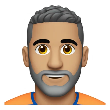 Riad mahrez sticker