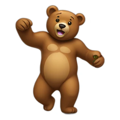 bears swapping tokens sticker