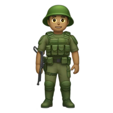 boina-verde-commandos sticker