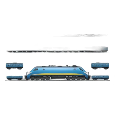 Ukrainian railway sticker