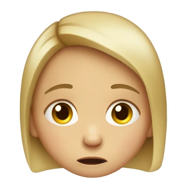 Child crying  sticker