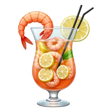 Cóctel de camaron sticker