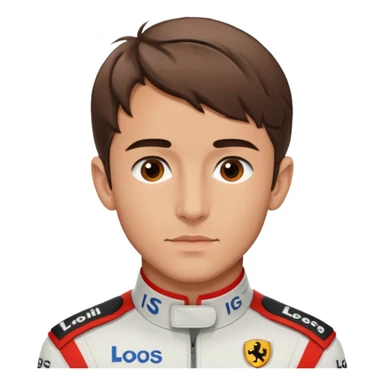 Charles Leclerc  sticker