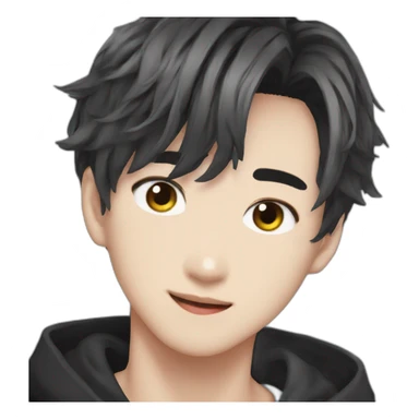 stray kids changbin sticker