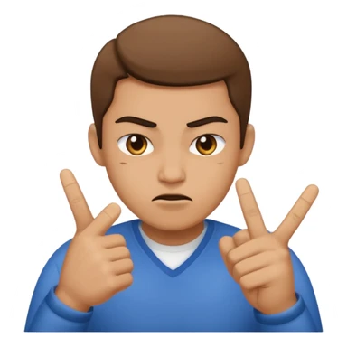 😘🖕🏻 sticker