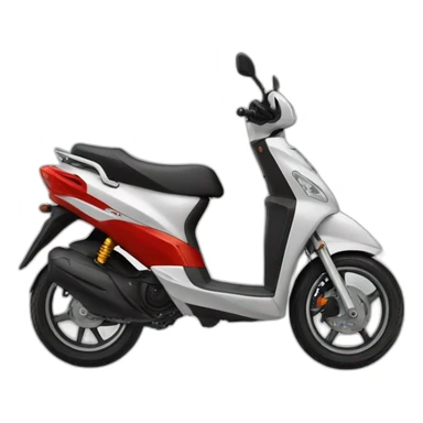 Piagio mp3 3 roue sticker