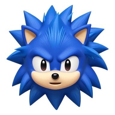 Sonic el erizo sticker