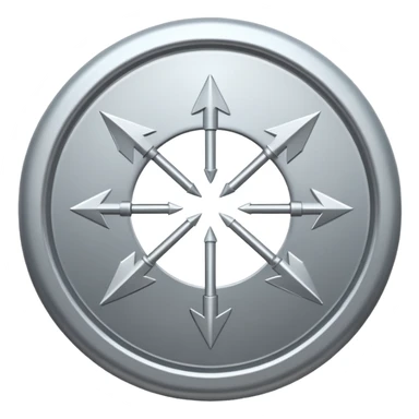 Arrows that connect eachother like if it was a cycle sticker