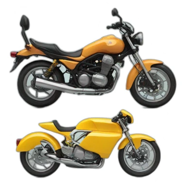 Bike and nikol sticker