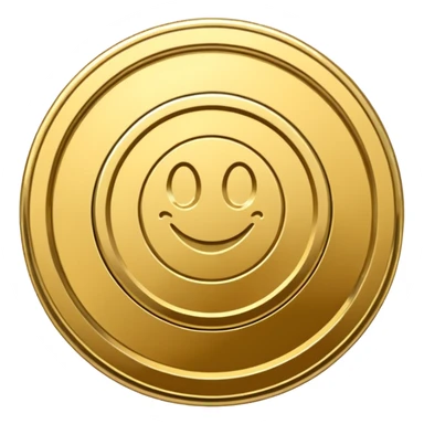 athletic coin sticker