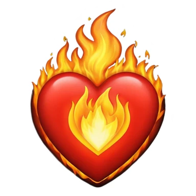 ❤️‍🔥⚫ sticker