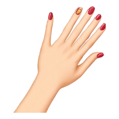 Manicure sticker