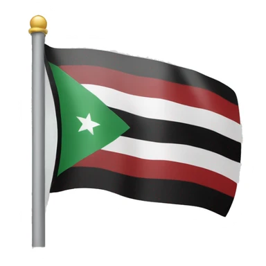 Independent Syria flag sticker