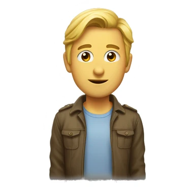 Пудель с бантиком sticker