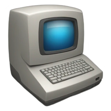 Elated computer sticker