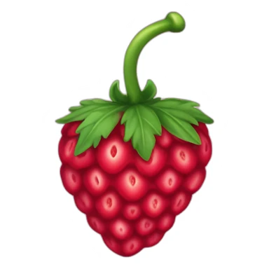 Fraise framboise mirtylle sticker