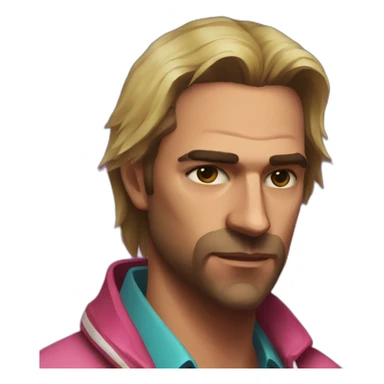 Tony hotline miami sticker