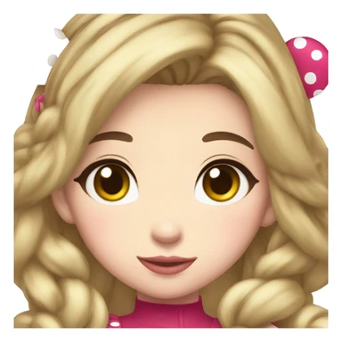 Minnie from g idle sticker