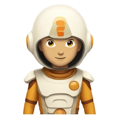 spaceman aang sticker