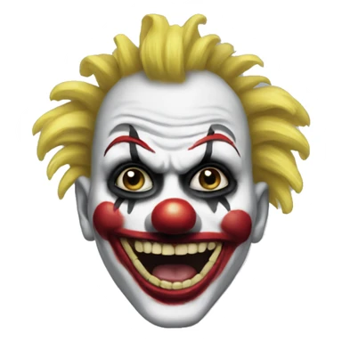 Icp clown  sticker