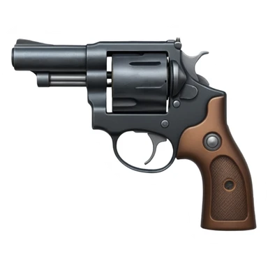 revolver with short barrel sticker