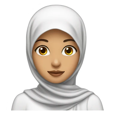 Islam girls sticker