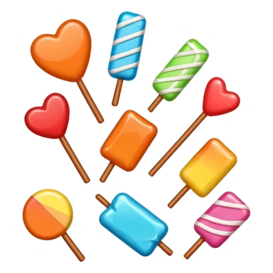 candy sticker