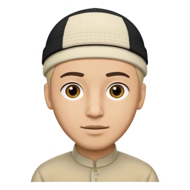 এ মুসলিম মান sticker