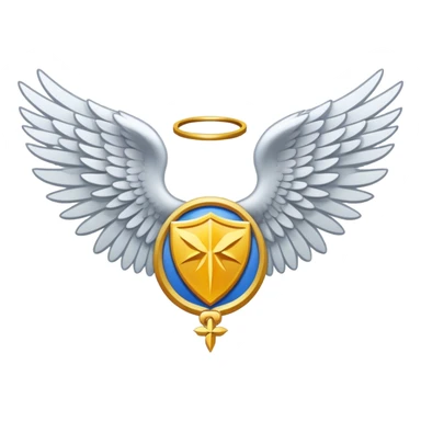 archangel's emblem sticker