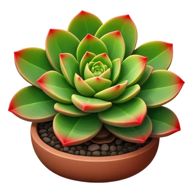 Crassula Ovata Golum sticker