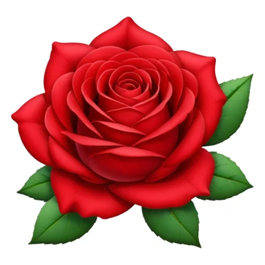 ROSE RED sticker