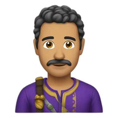 Guerrero borracho sticker